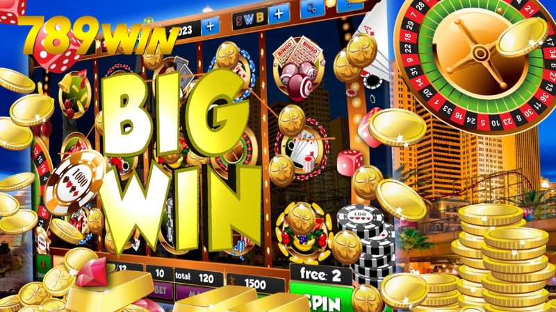 Tính năng độc đáo của game slot tại 789Win